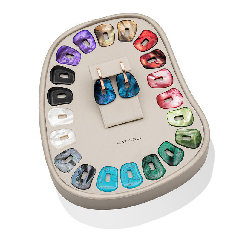 Orecchini Puzzle Medi 11 colori