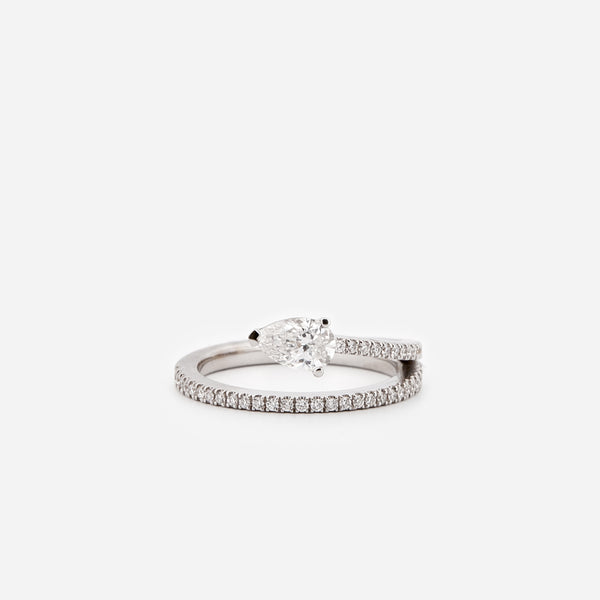 Anello taglio goccia