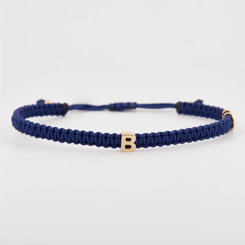Bracciale lettera B