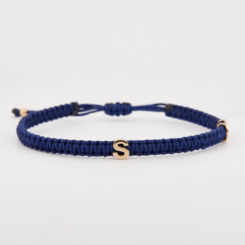 Bracciale lettera S