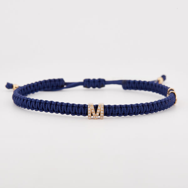 Bracciale lettera M