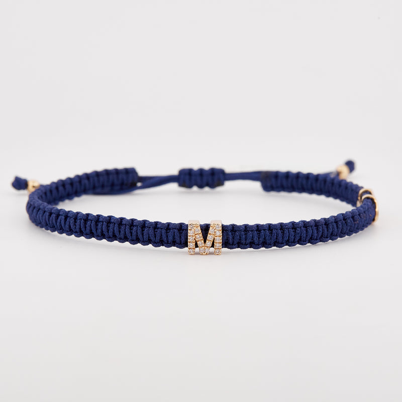 Bracciale lettera M