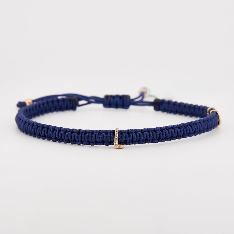 Bracciale lettera L
