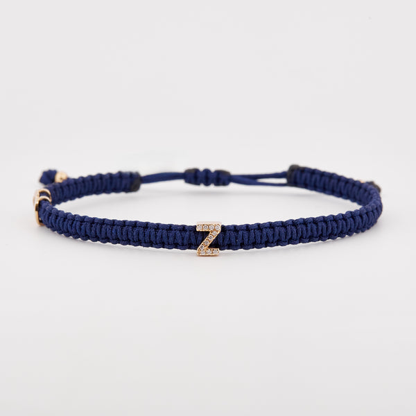 Bracciale lettera Z