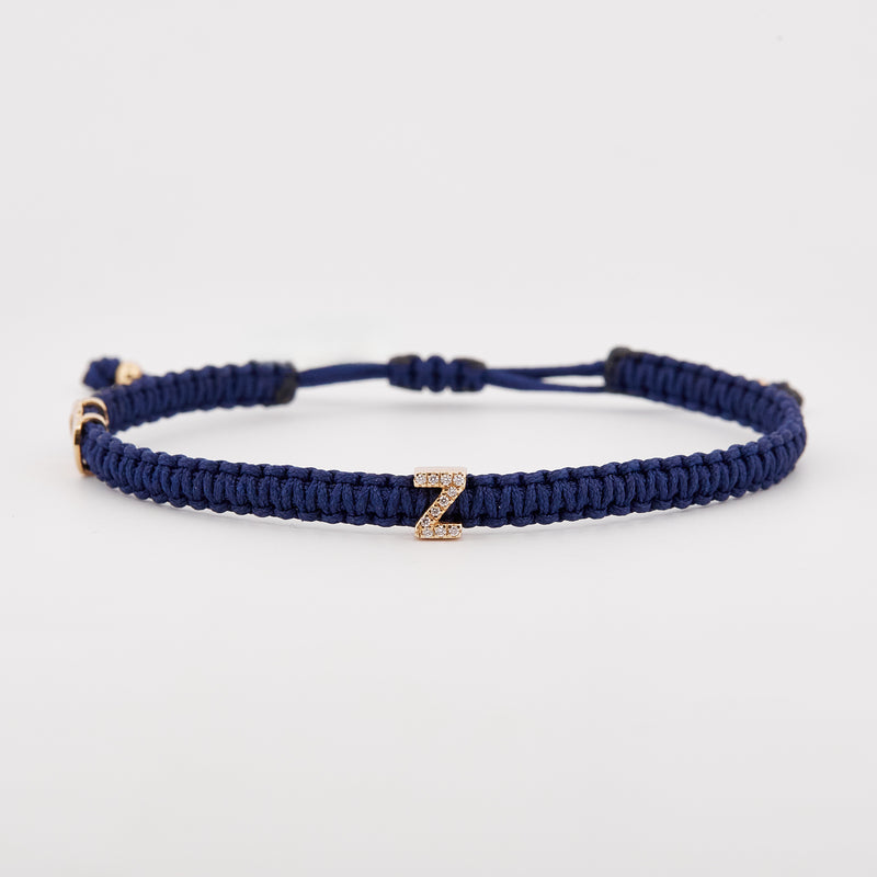 Bracciale lettera Z