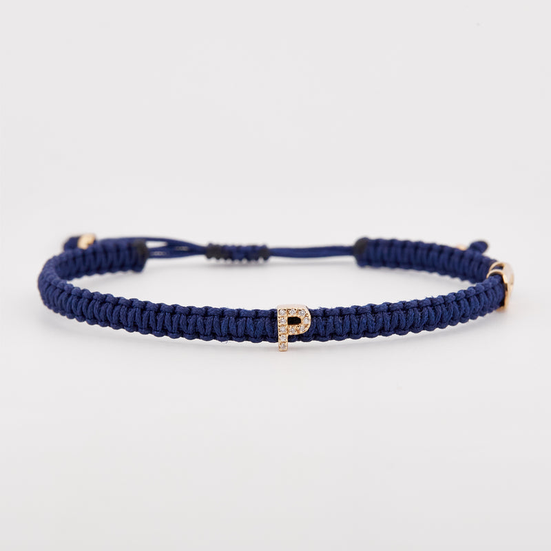 Bracciale lettera P
