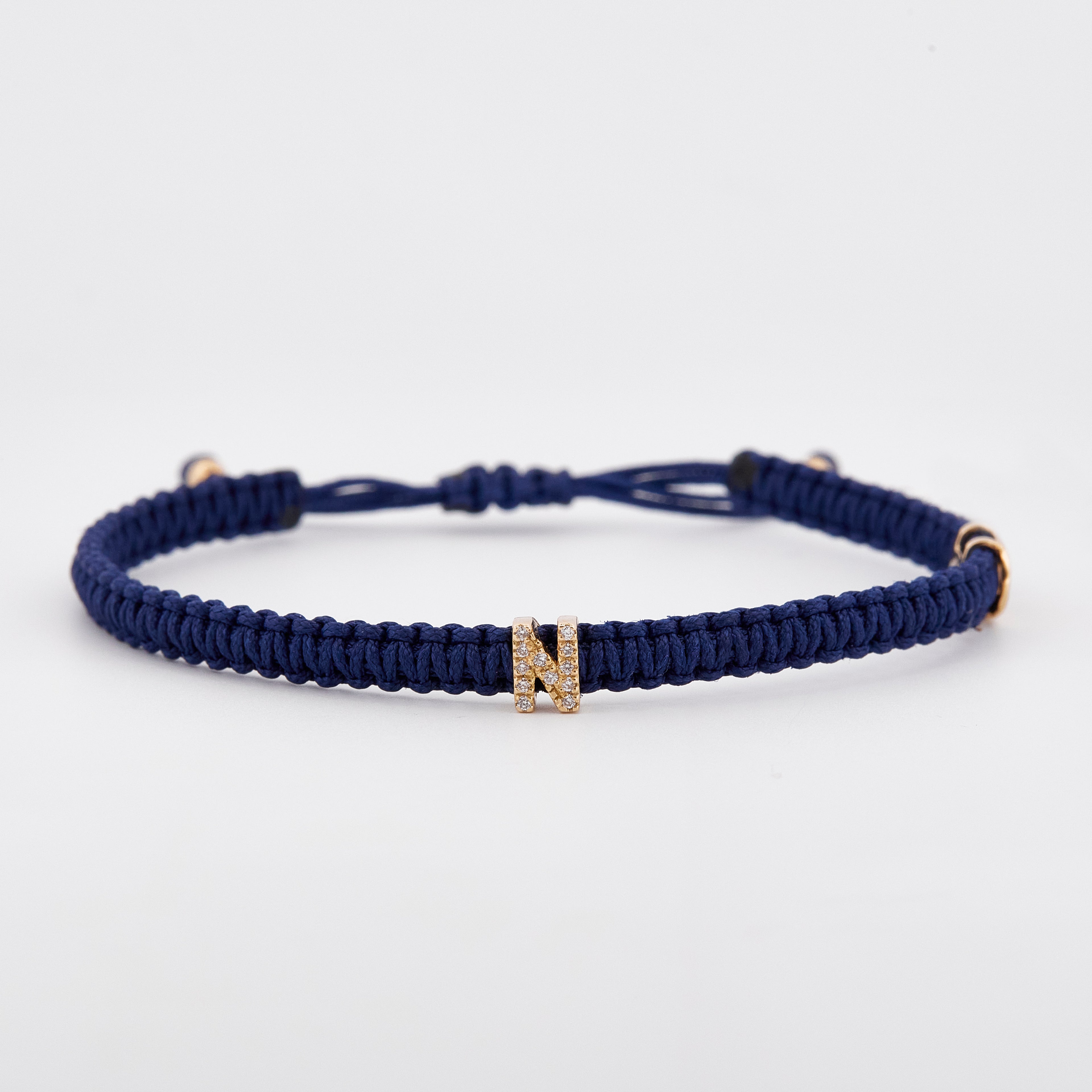 Bracciale lettera N