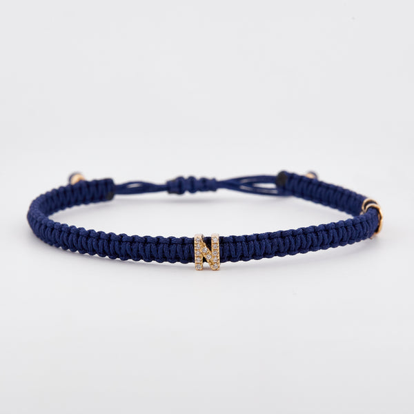 Bracciale lettera N