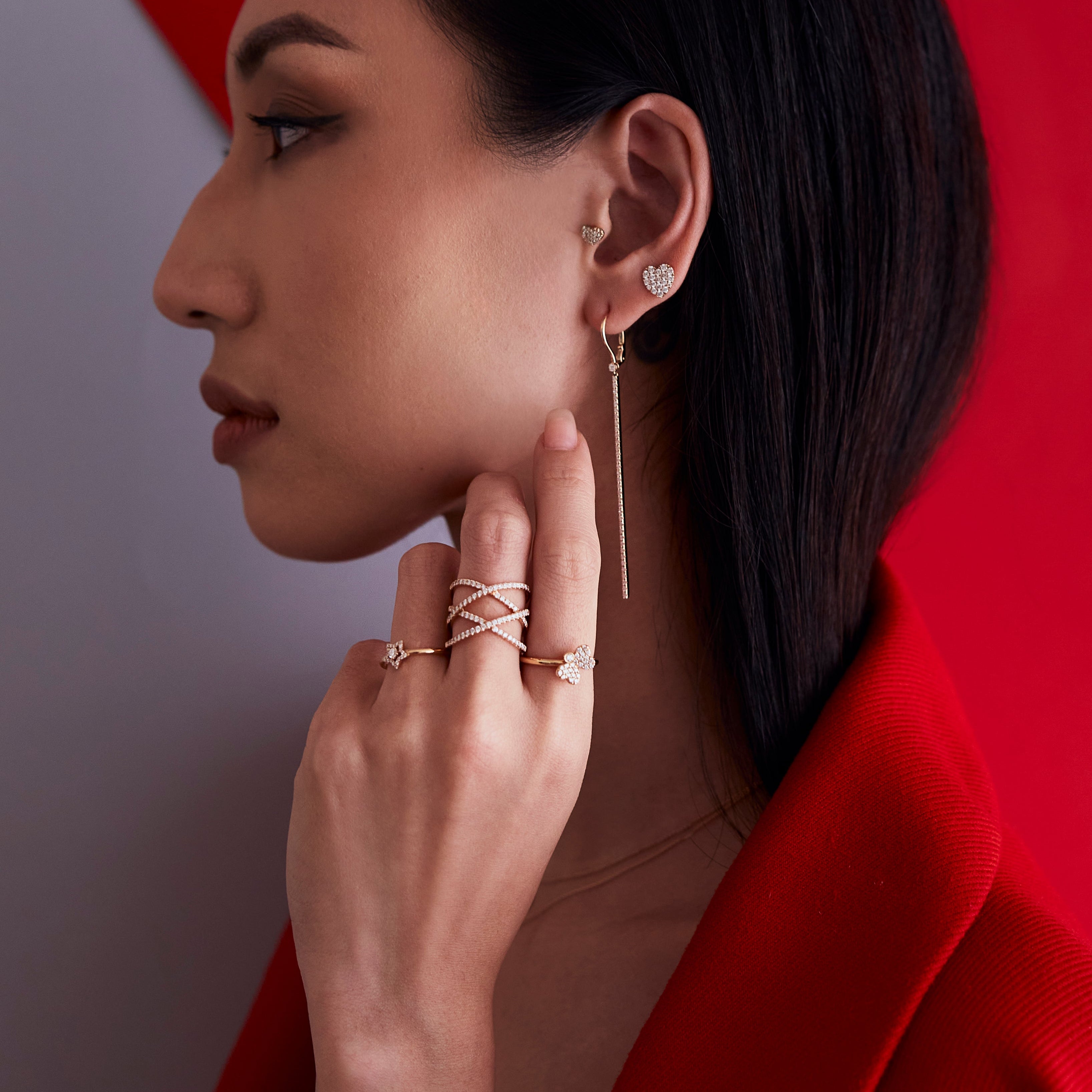 Anello farfalla