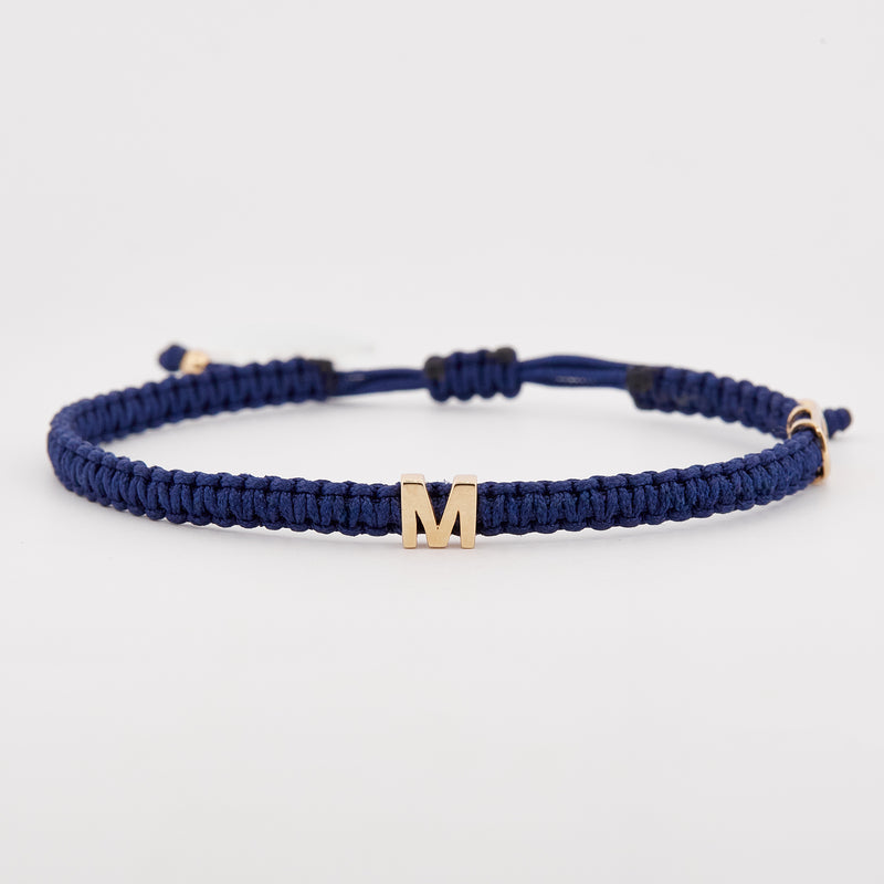 Bracciale lettera M