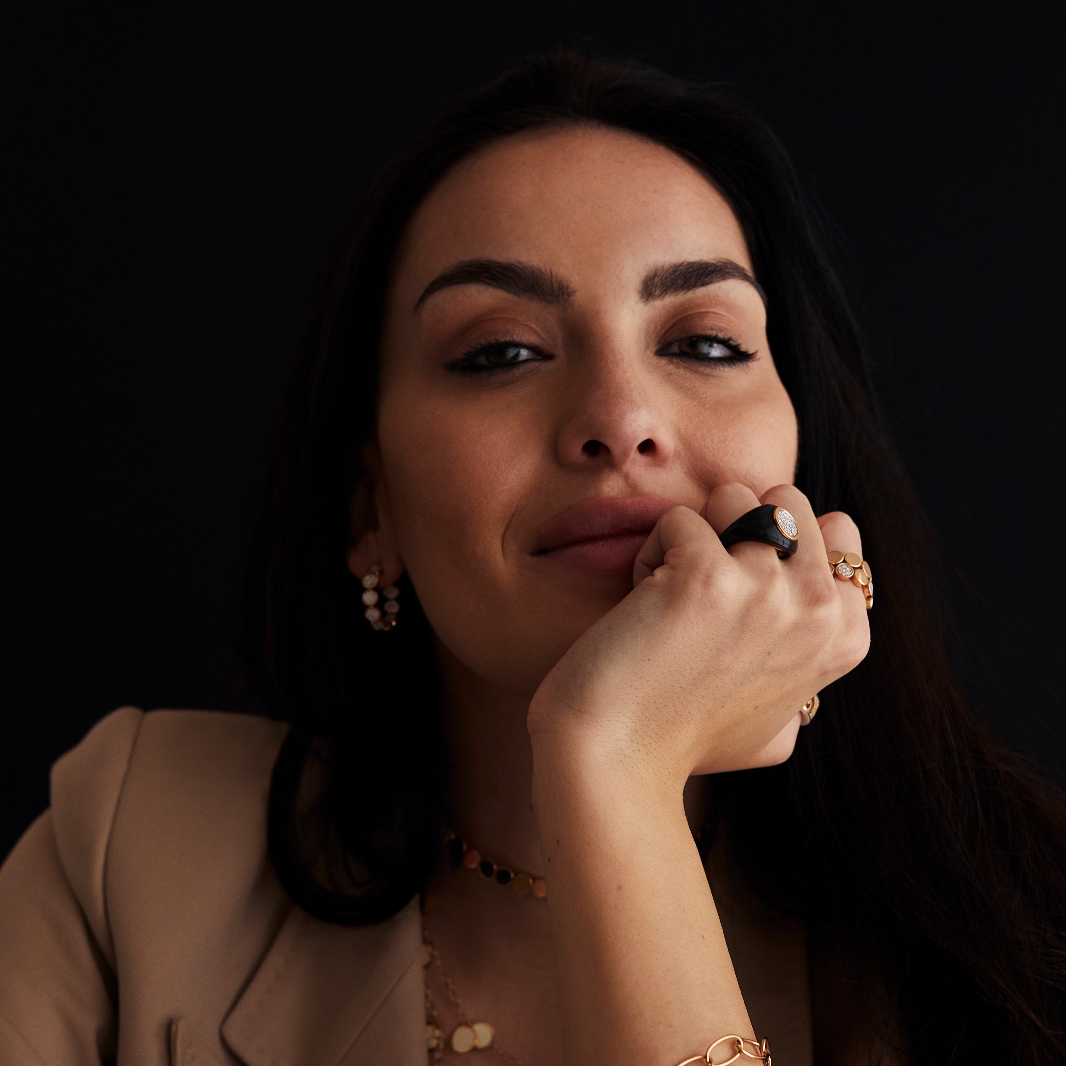 Sygillum Sequin Ring