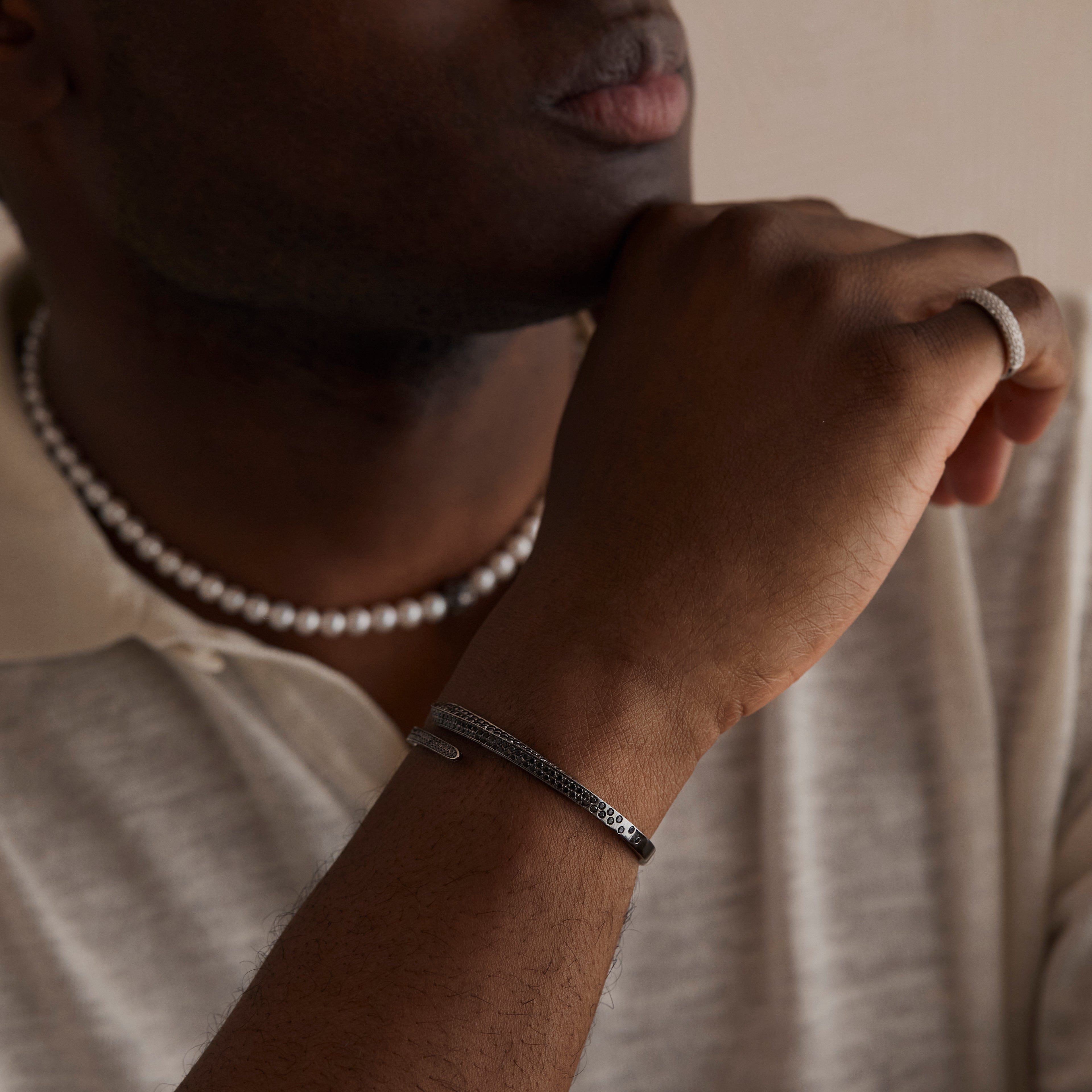 Bracciale Like Black Tie