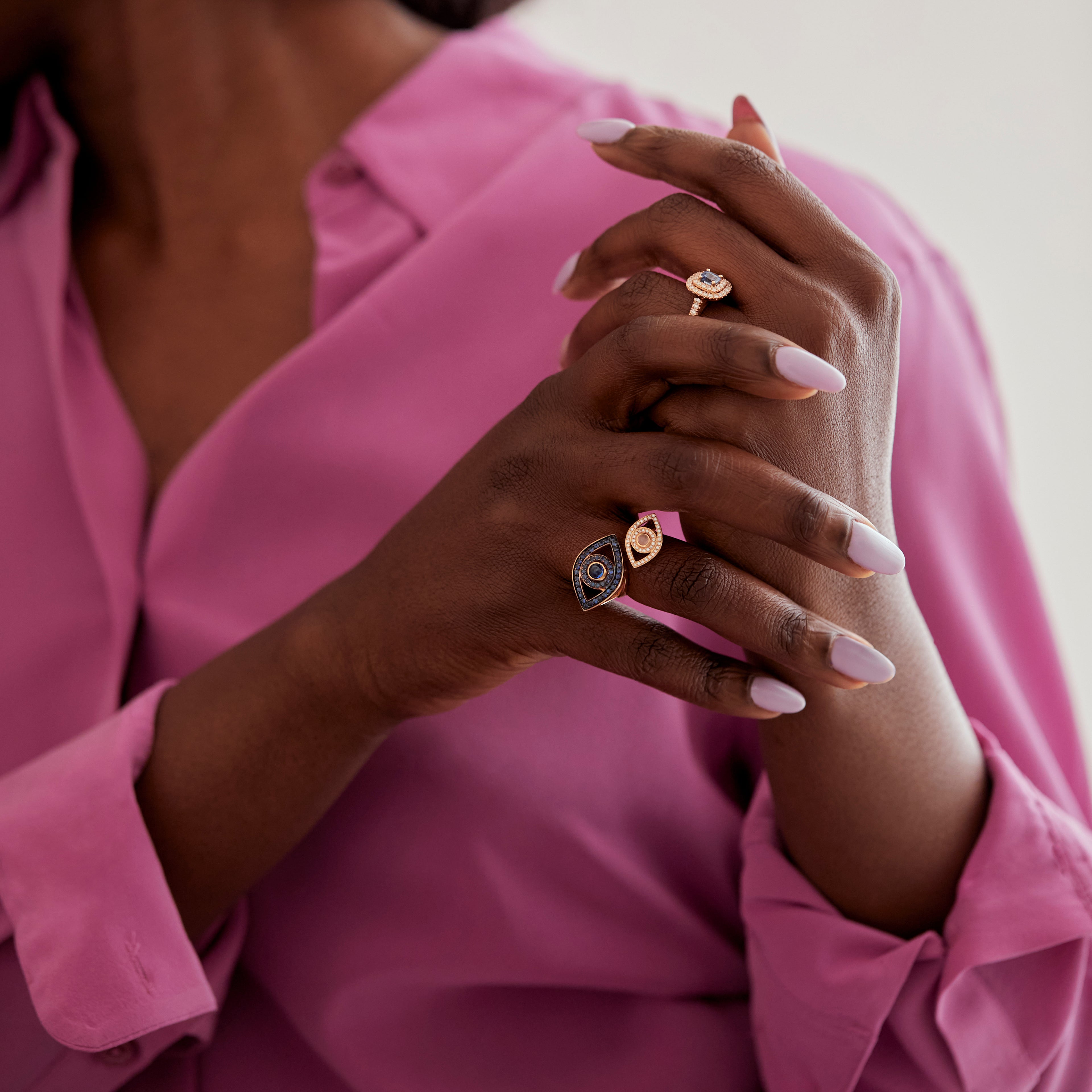 Double Eye Ring