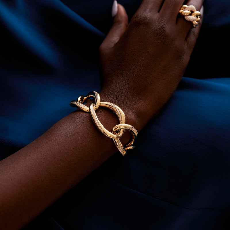 Suamèm bracelet 18 kt 