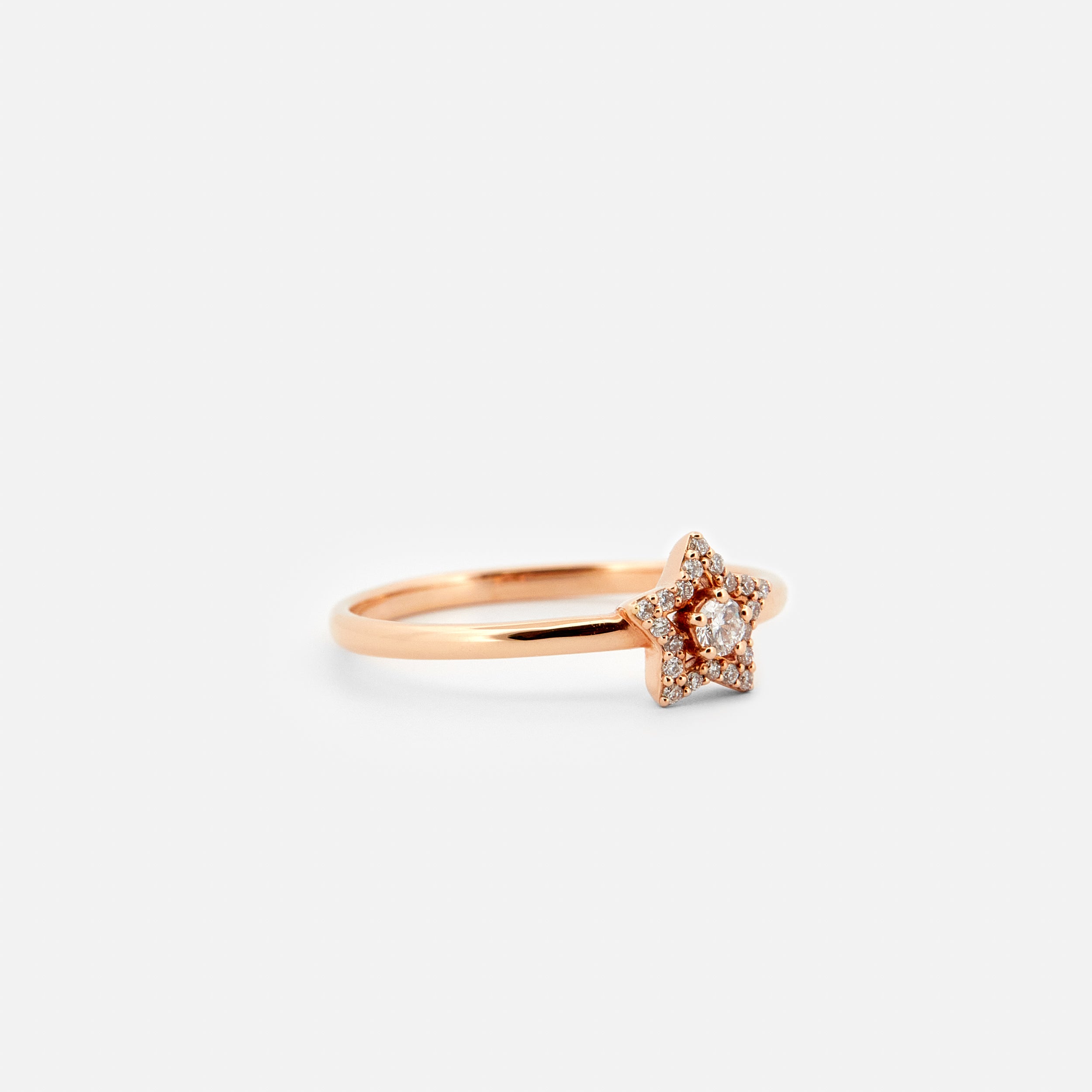 Anello stellina