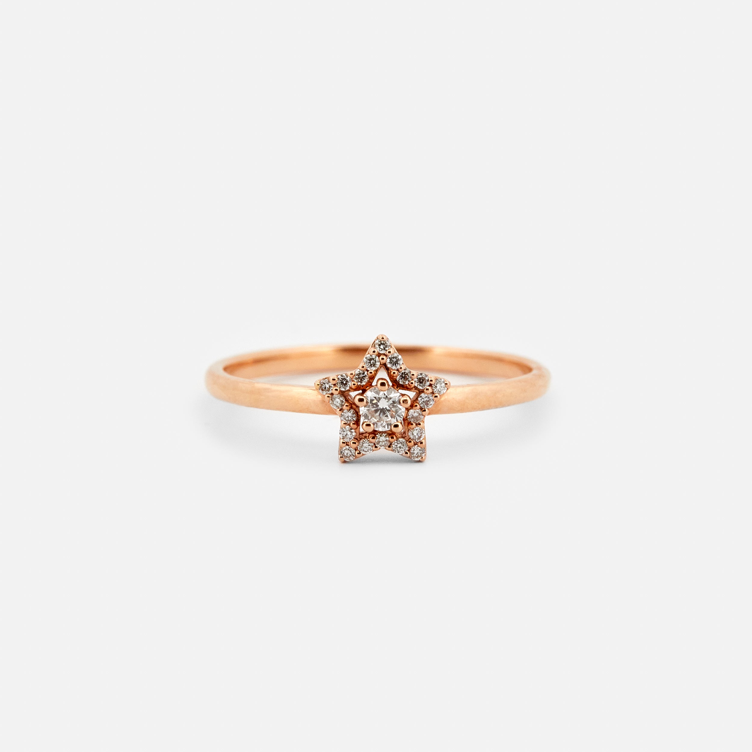 Anello stellina