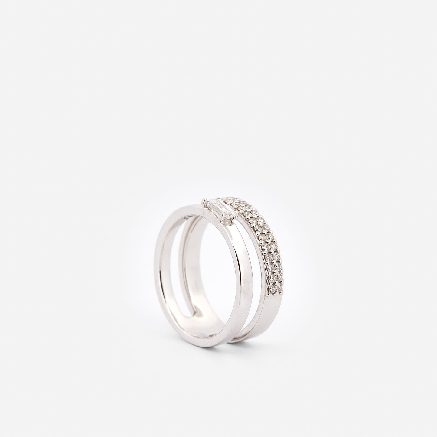 Double band ring