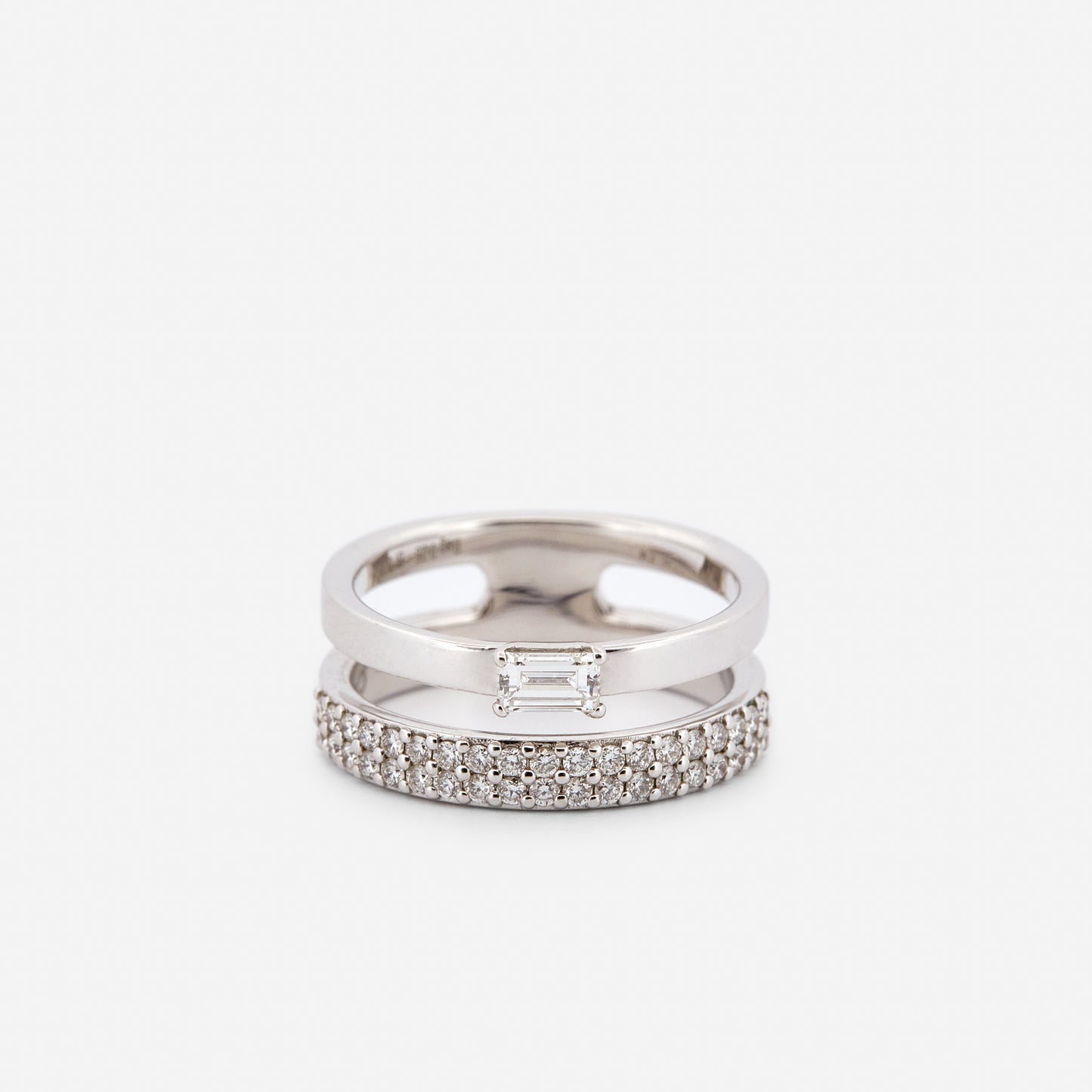 Double band ring