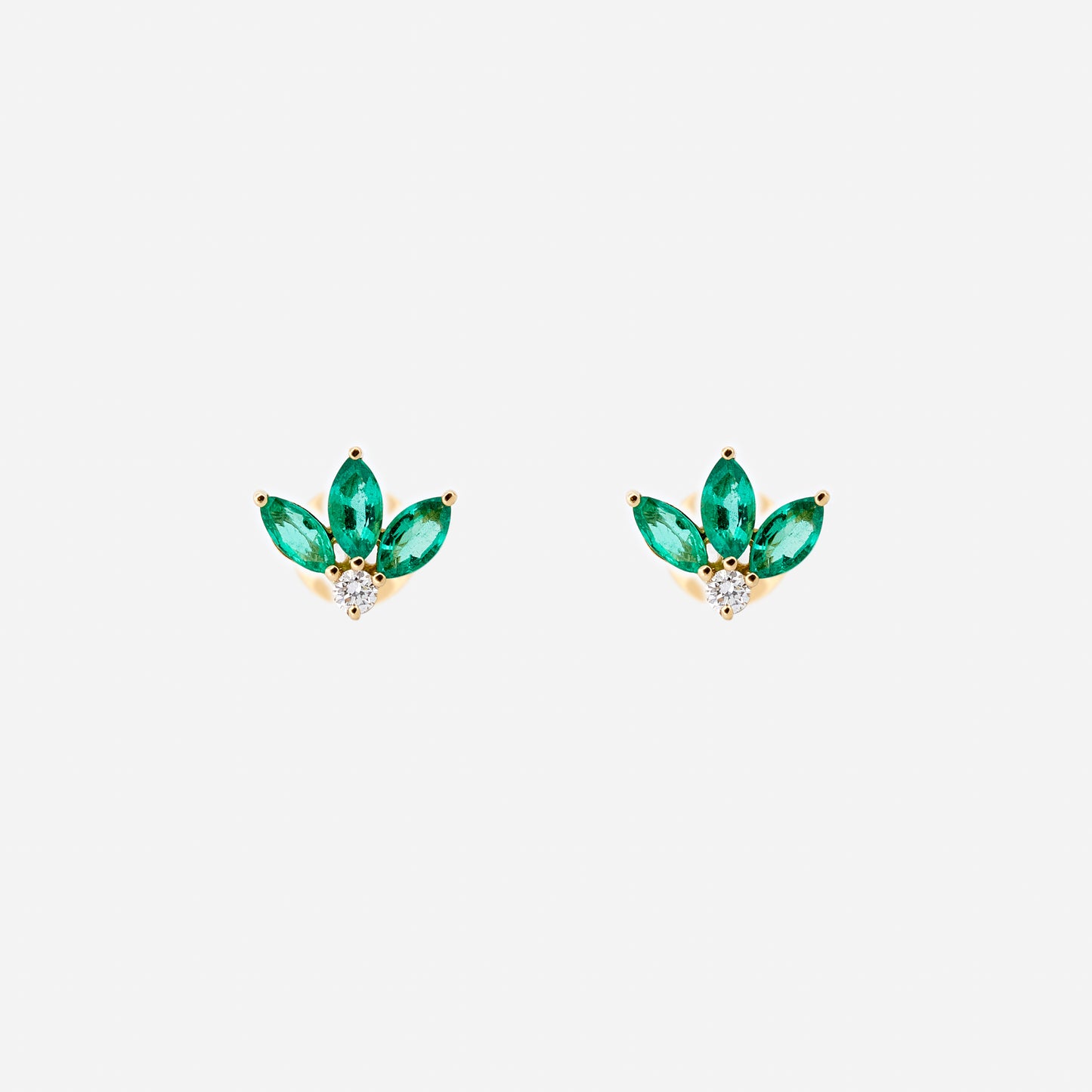 Petal earrings