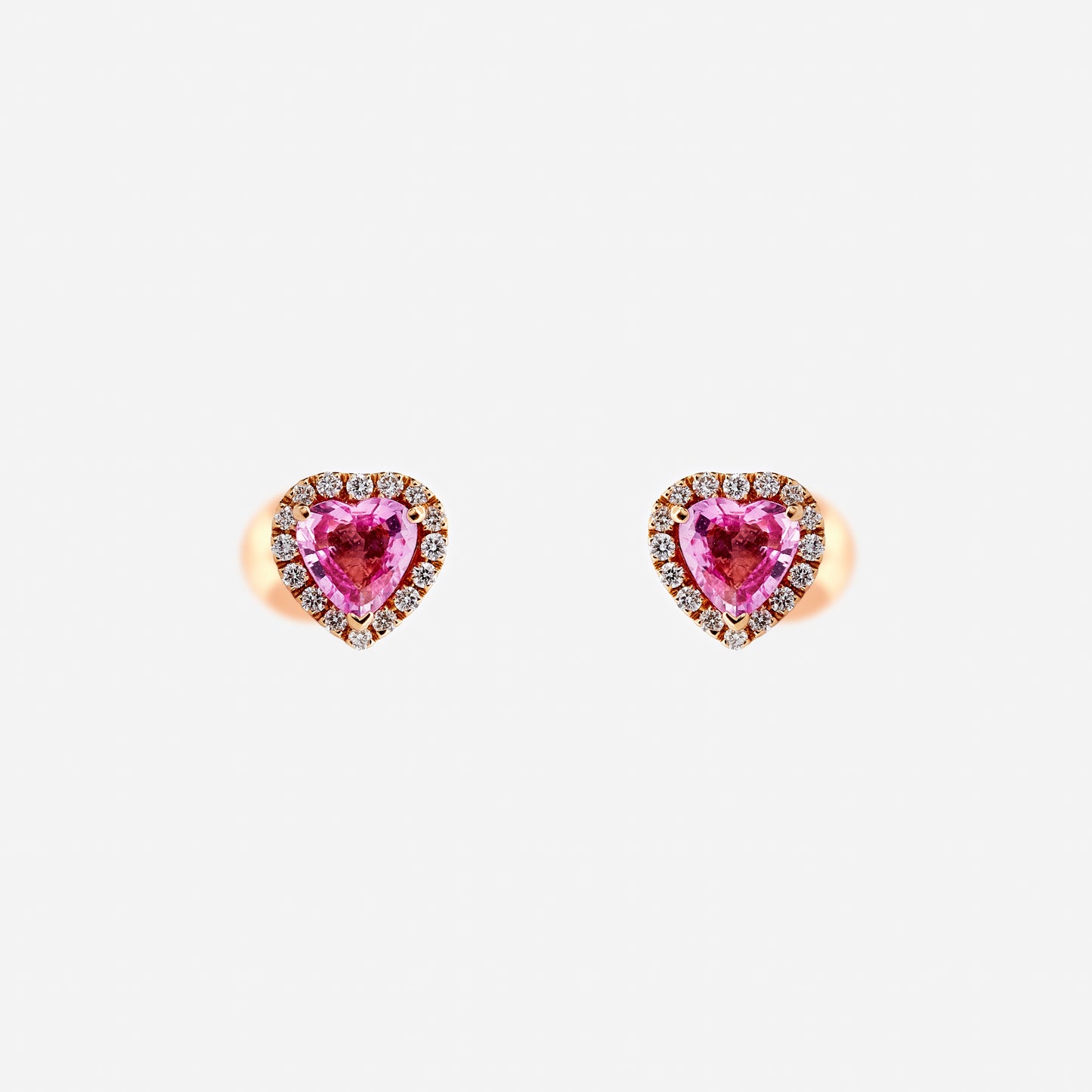 Heart earrings