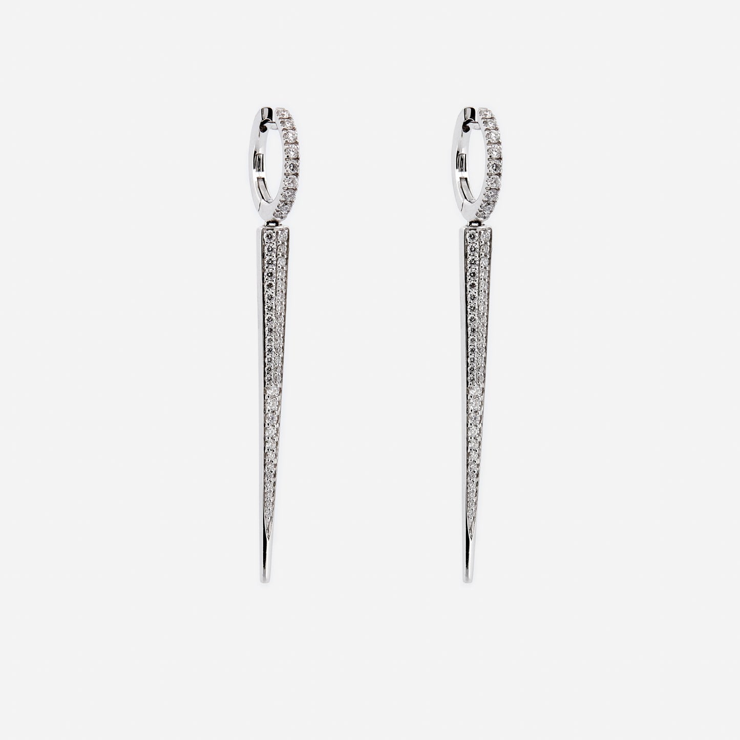 Spike earrings