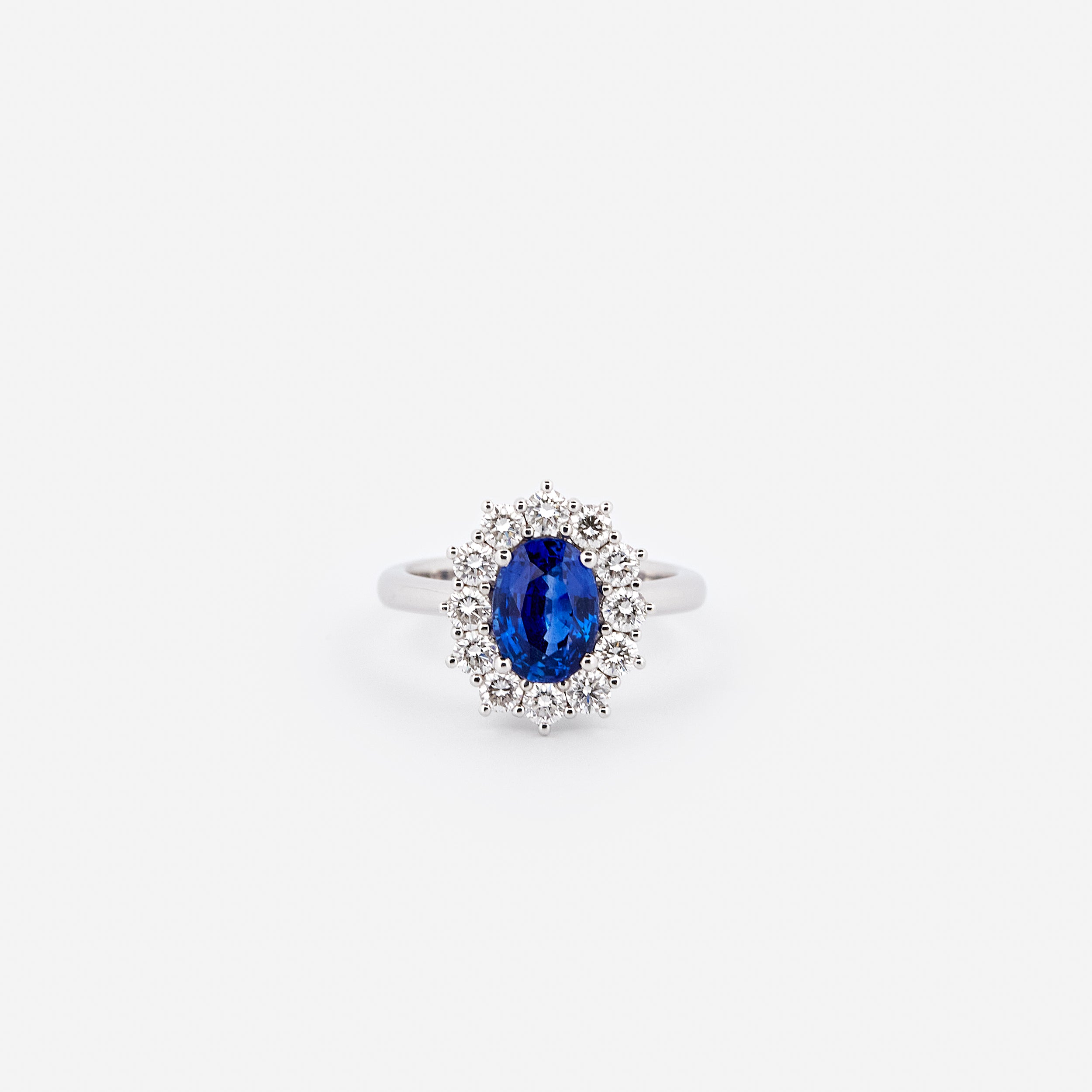 Anello Zaffiro