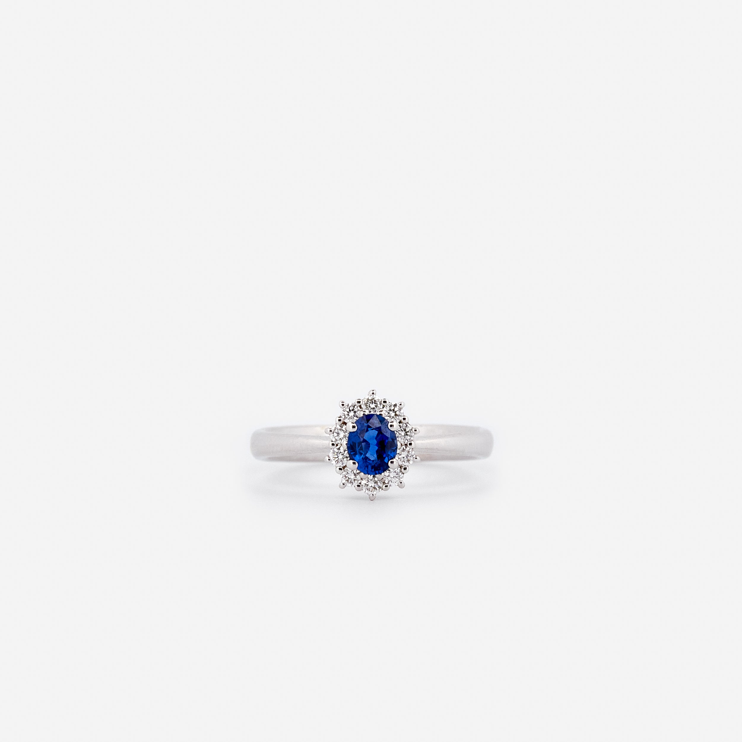 Anello Zaffiro