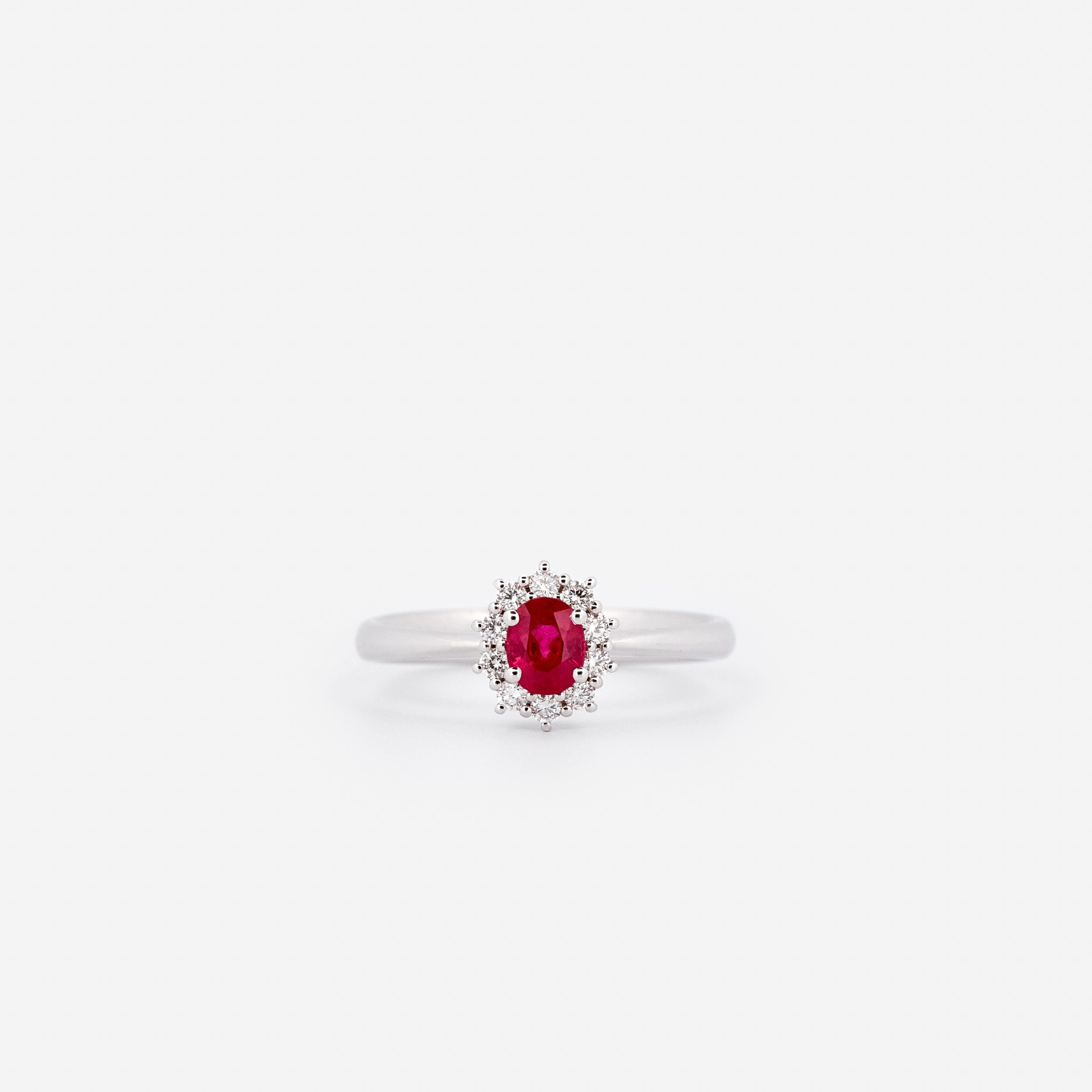 Anello Rubino