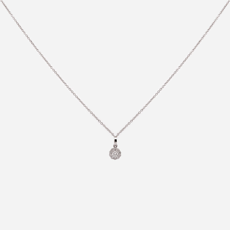 Light stitch crew neck