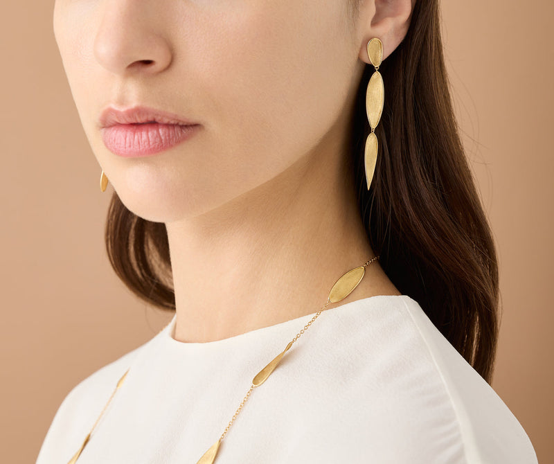 Orecchini Lunaria Twist