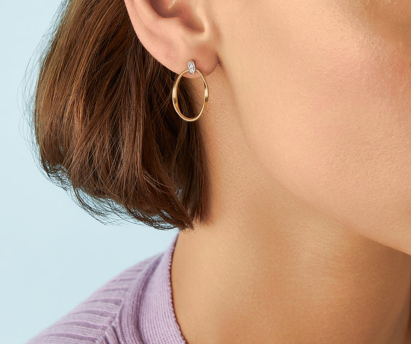 Orecchini Marrakech Onde