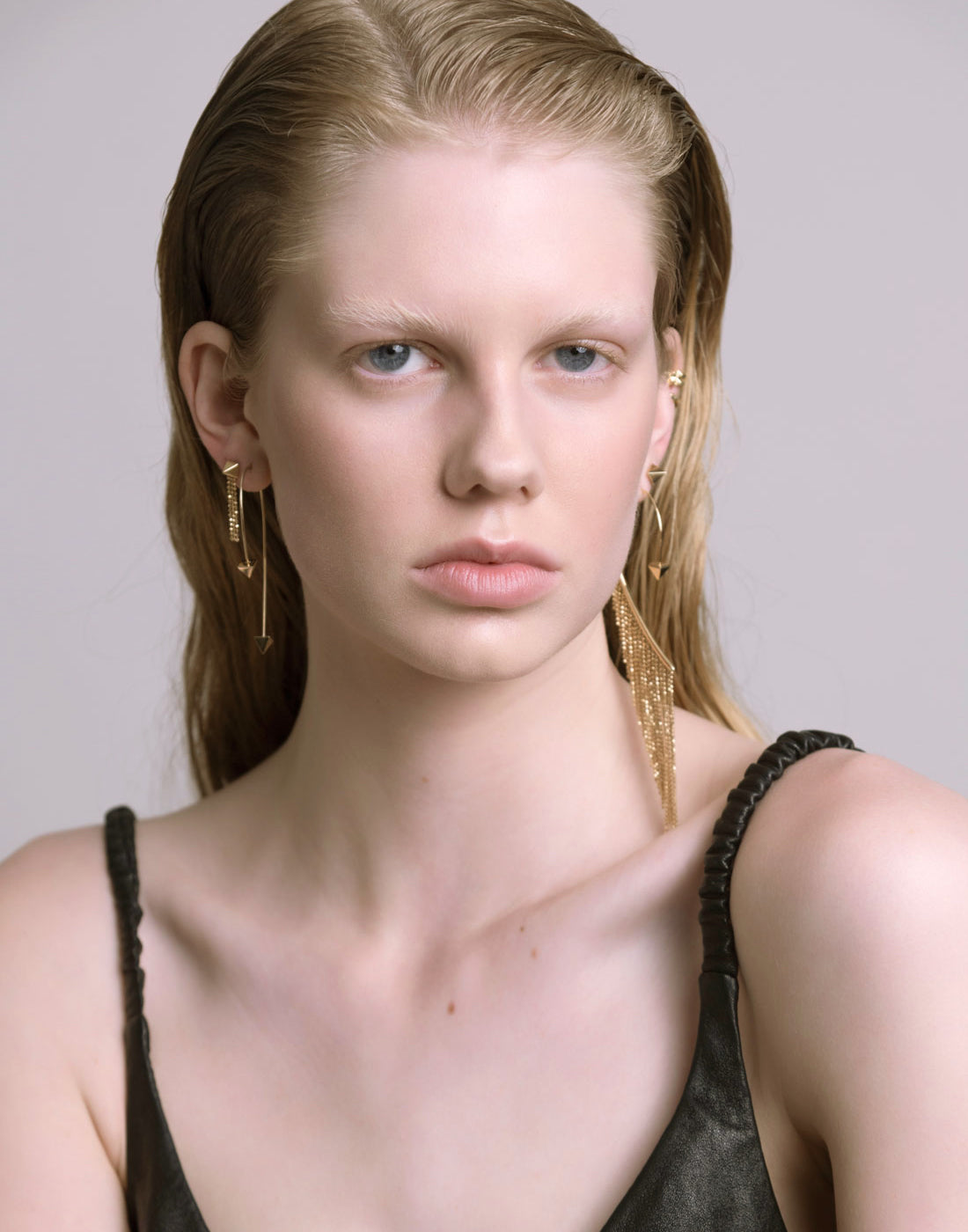 Long fring curve midi