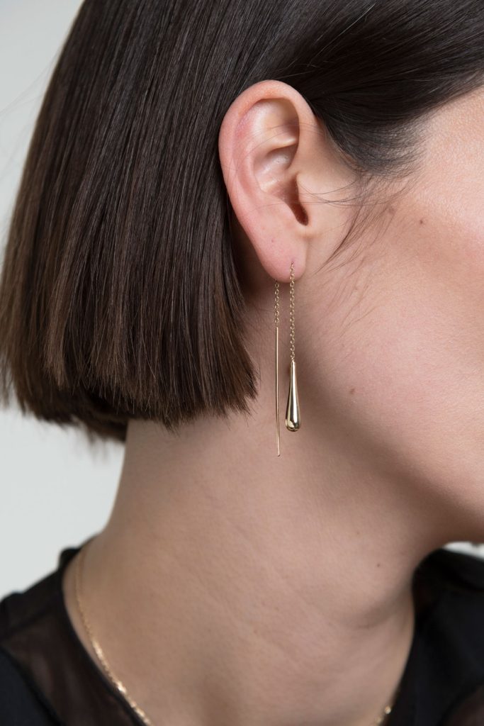 Drop Chain Earring