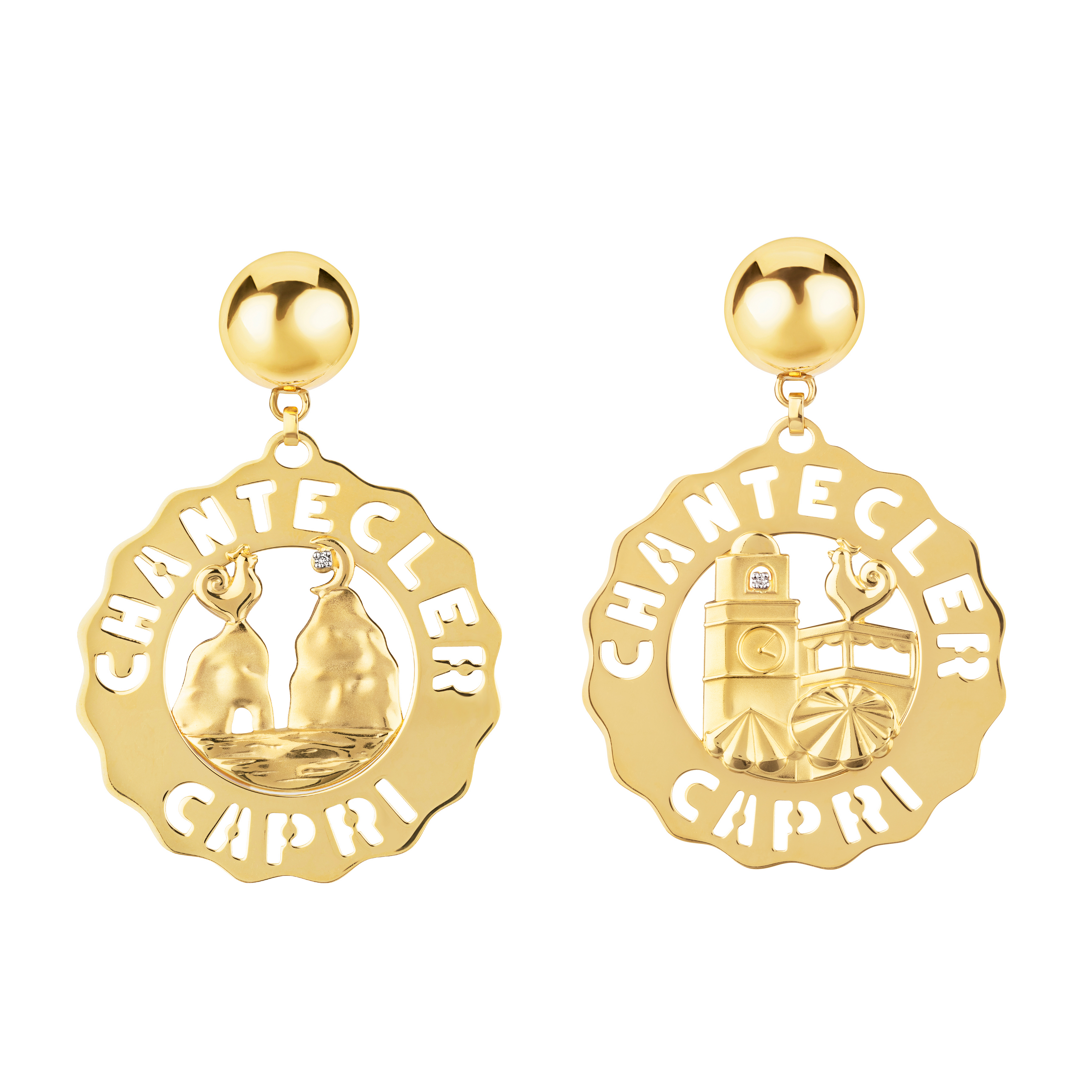 Orecchino Logo Faraglioni