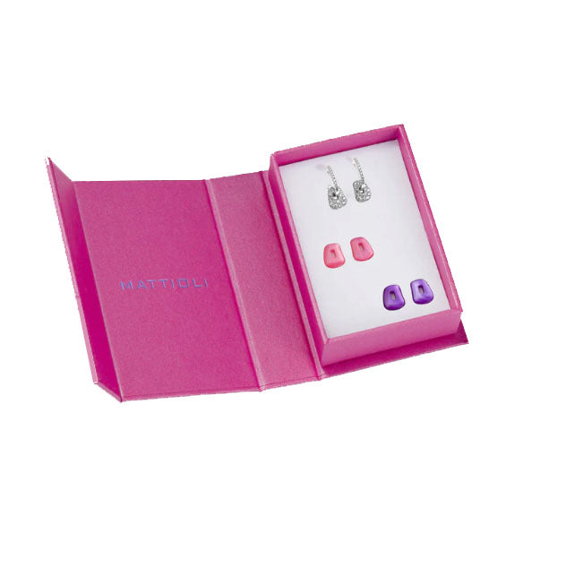 Mini Puzzle Earrings