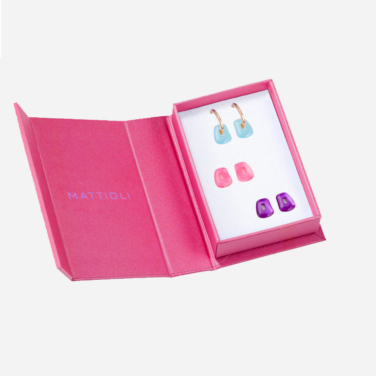 Mini Puzzle Earrings
