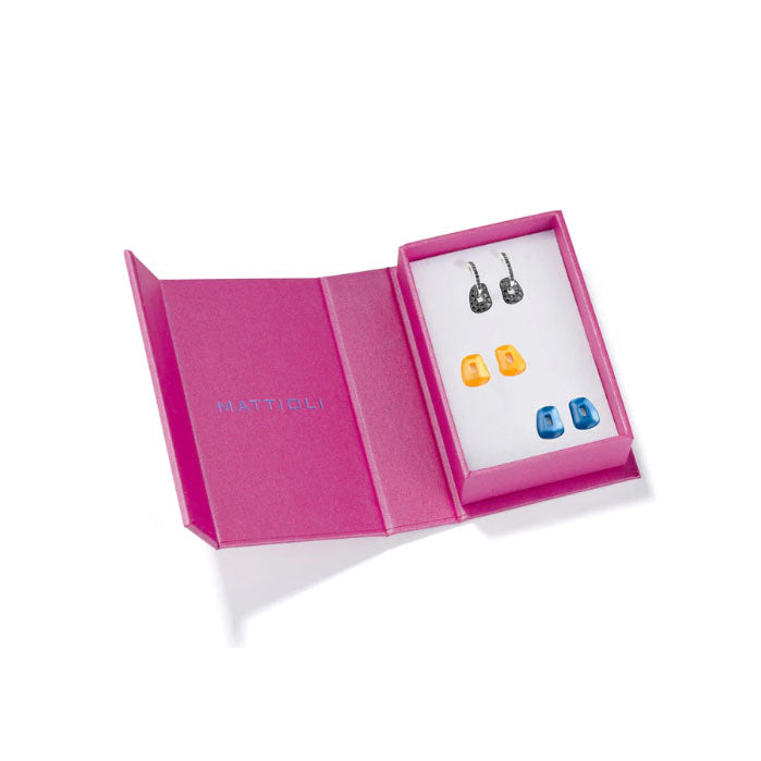 Mini Puzzle Earrings