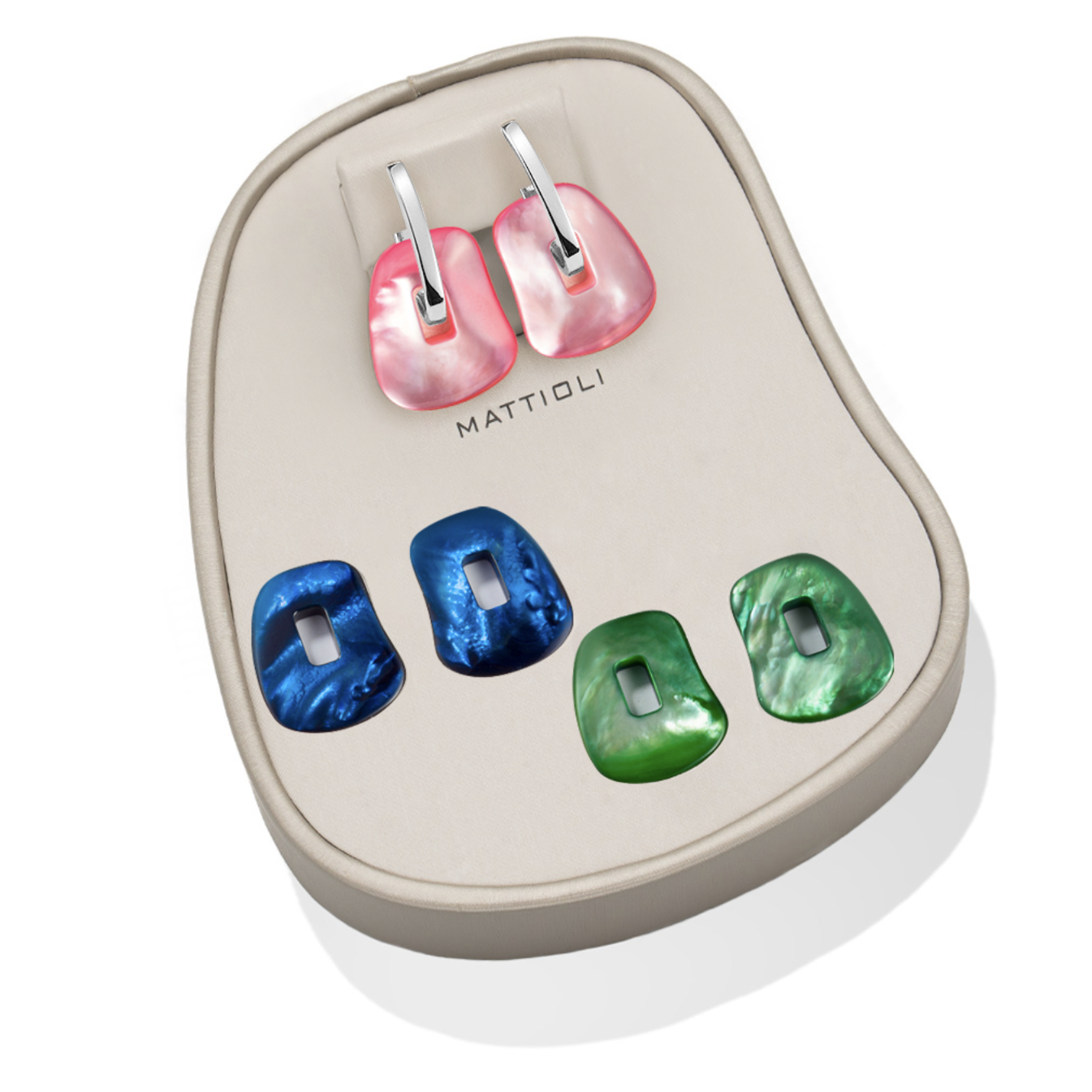 Helen De Lete Orecchini Puzzle In Argento Sterling 925 | Gioiello Originale Donna