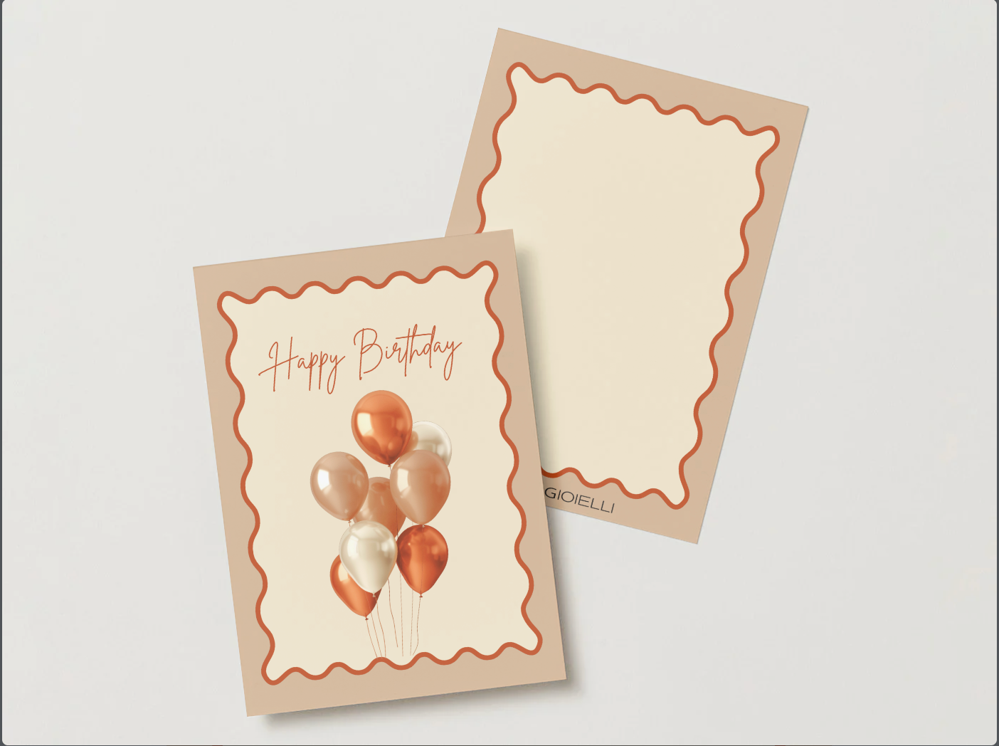Biglietto auguri Compleanno