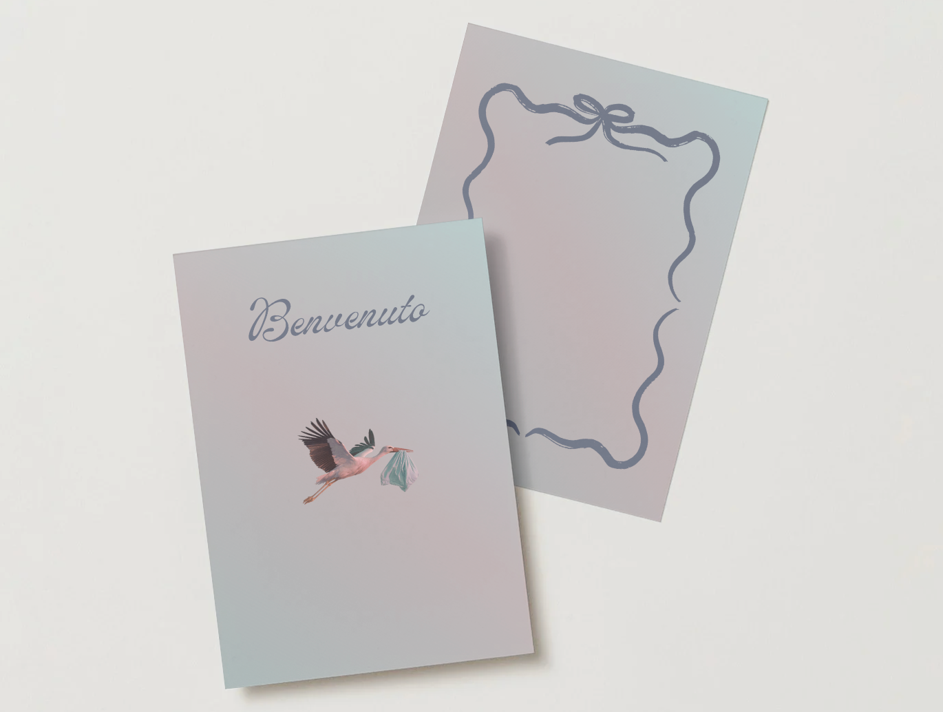 Biglietto auguri Nascita Bimbo