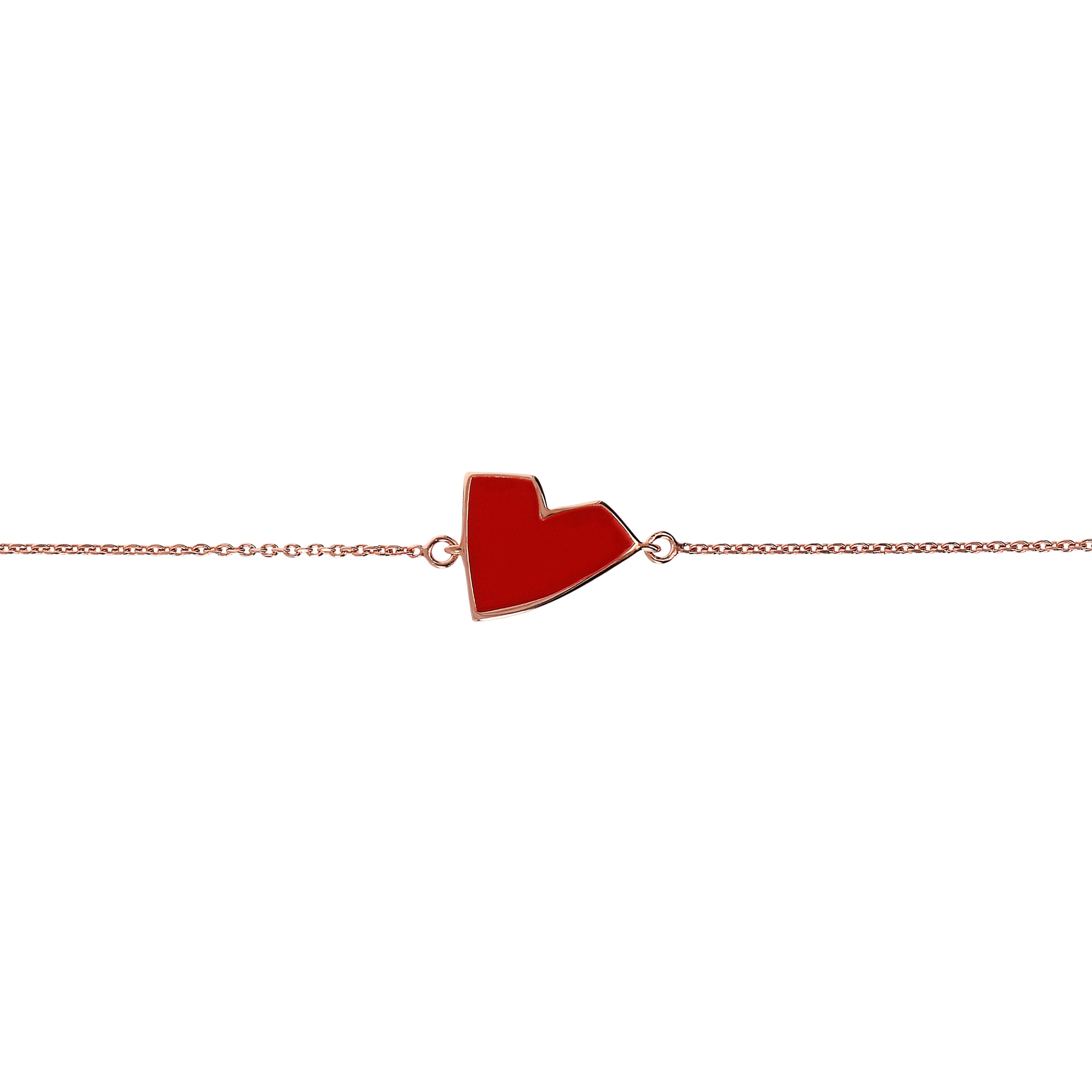 Mini Heart Bracelet