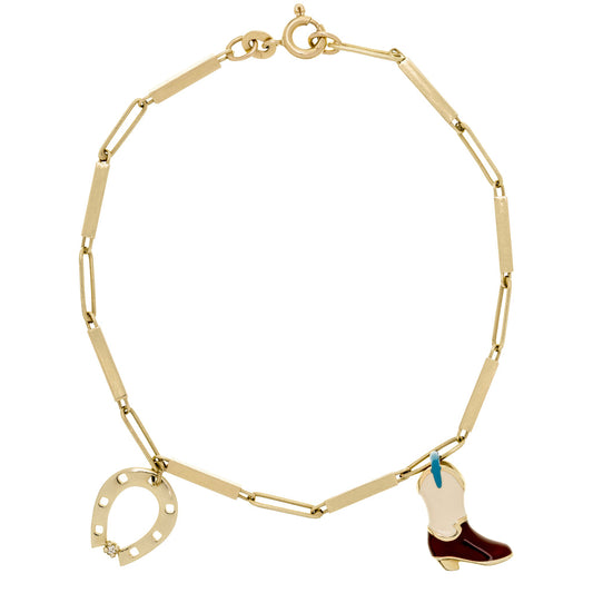 Bracciale Deco Tubitos Cowboy