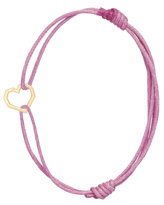 Mini Corazon bracciale corda