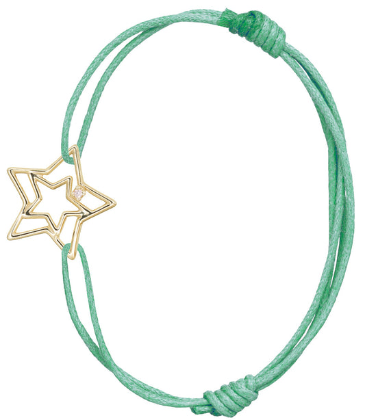 Estela Brillante bracciale corda