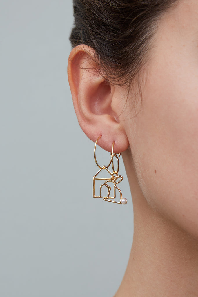 Casita Pura earring