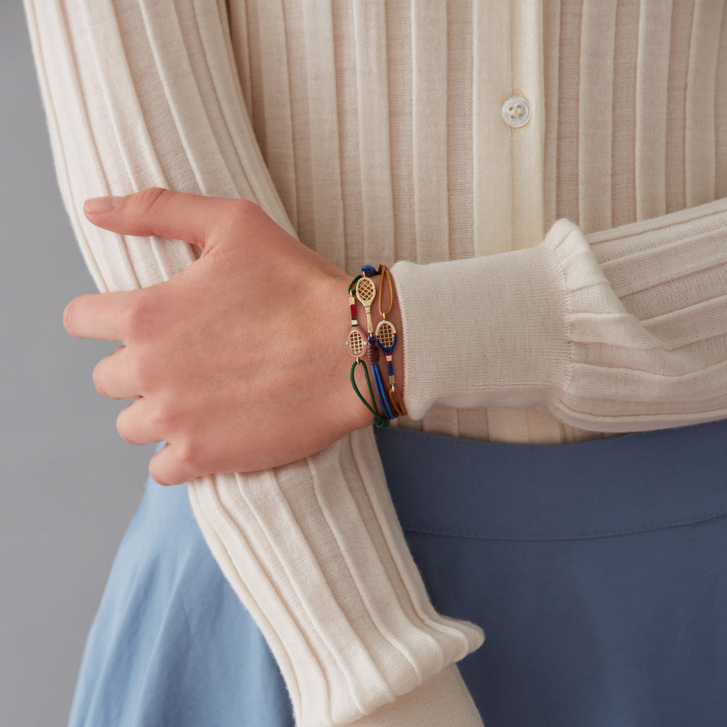 Bracciale Tennis Corda