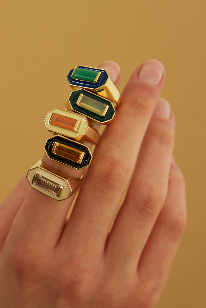 Anello Deco Maxi