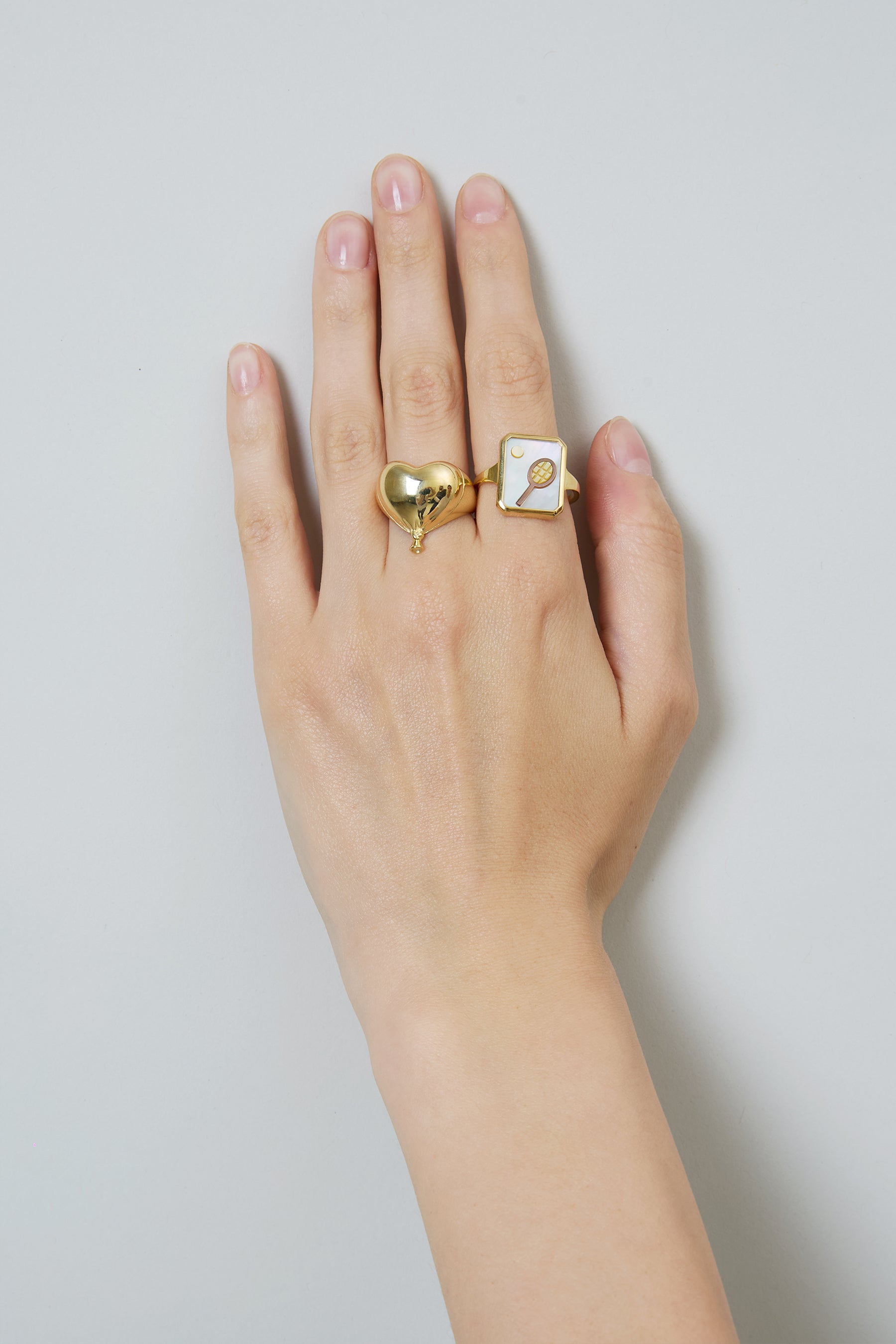 Anello Cammeo Tennis