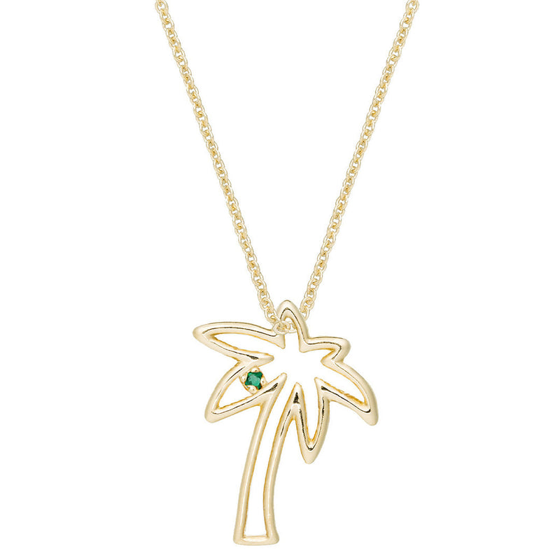 Girocollo Palmera Esmeralda
