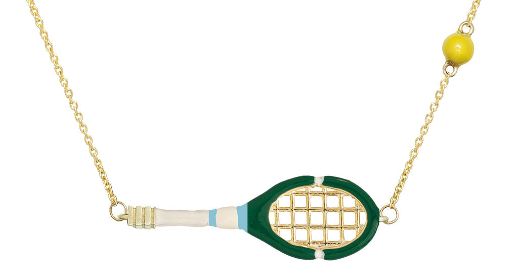 Pelota Tennis Necklace